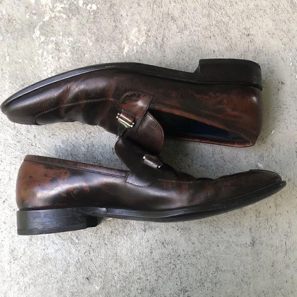 Ferragamo slip ons - Picture 4 of 11